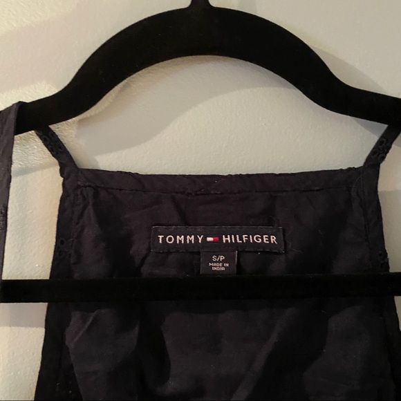 Tommy Hilfiger Navy Blue Tanktop - Picture 3 of 4